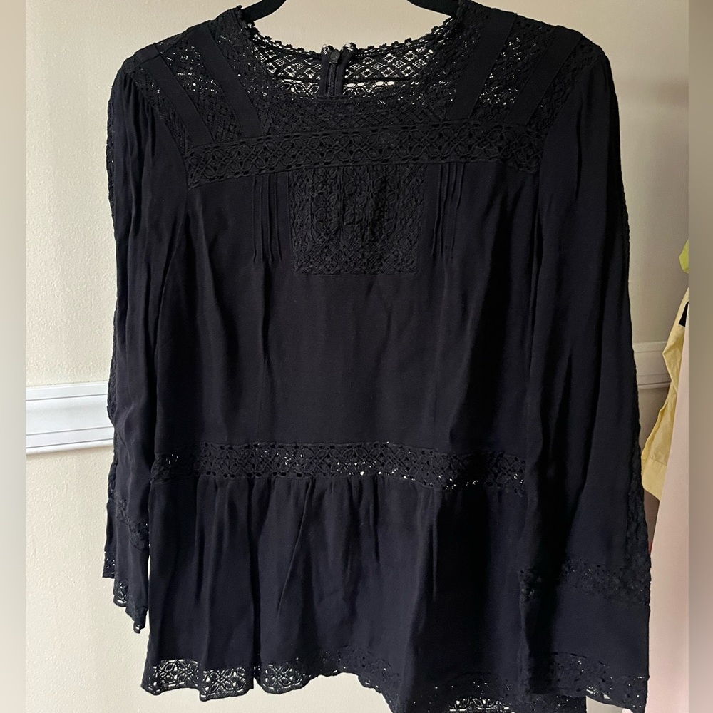 Lace Prairie Blouse